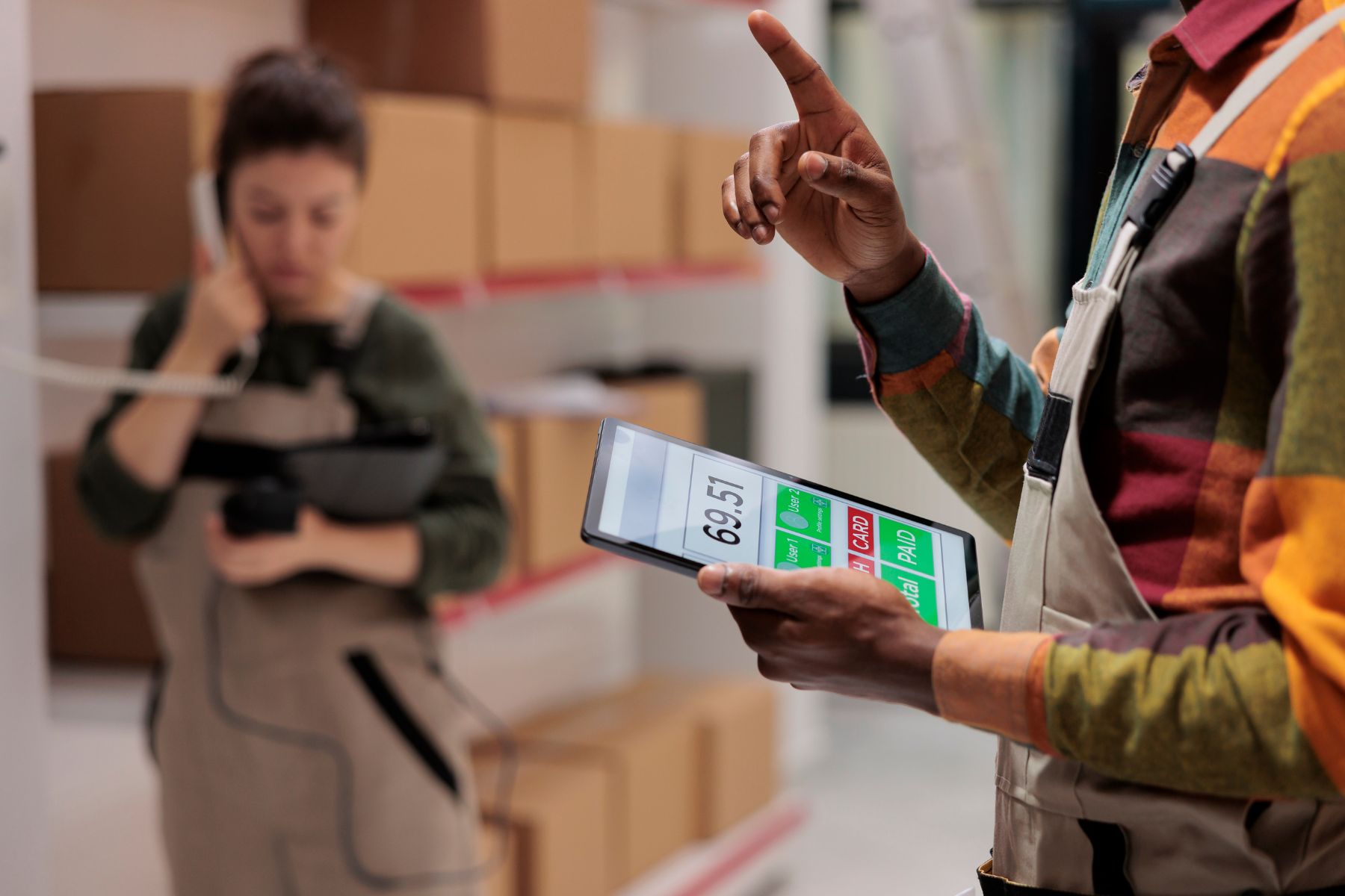 Consort Group logistics team using visibility platform for enhanced customer communication and shipment monitoring