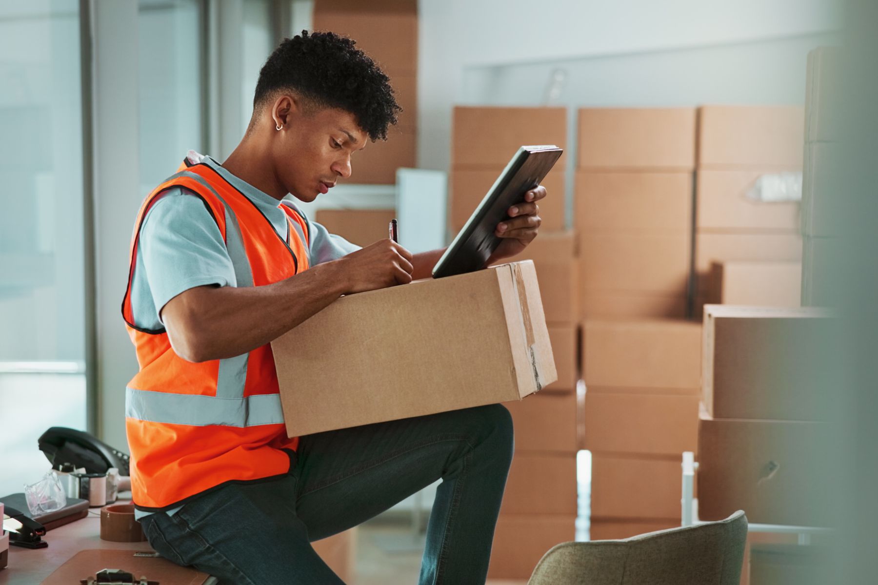 IoT sensors and predictive analytics powering real-time supply chain visibility in logistics operations